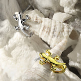 Gecko Nose Crawlers 316L Surgical Steel Nose Bone Stud Rings