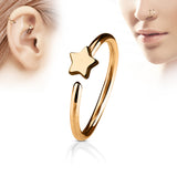 Star Ear Cartilage Daith Helix Tragus Nose Rings