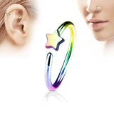 Star Ear Cartilage Daith Helix Tragus Nose Rings