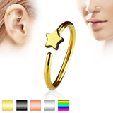 Star Ear Cartilage Daith Helix Tragus Nose Rings