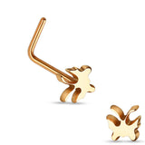 Butterfly Top 316L Surgical Steel Nose Studs