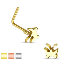 Butterfly Top 316L Surgical Steel Nose Studs
