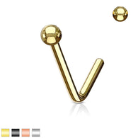 Ball End IP on Surgical Steel 