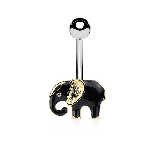 Elephant Belly Button Navel Rings