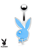 Officially Licensed Playboy Bunny 16G Petite Navel Belly Button Ring