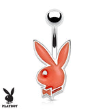 Officially Licensed Playboy Bunny 16G Petite Navel Belly Button Ring