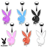 Officially Licensed Playboy Bunny 16G Petite Navel Belly Button Ring