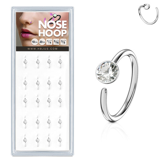 316l surgical steel nose on sale rings