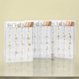 20 Pc Box Package 14K Gold Plated CZ Assorted Navel Belly Button Ring