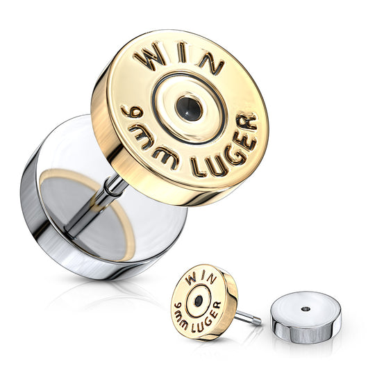 Bullet ear deals gauges