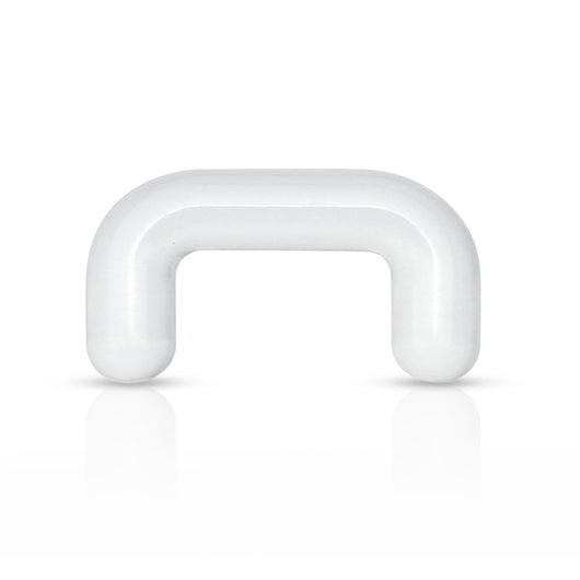 Clear Acrylic Septum Piercing Retainers Pack