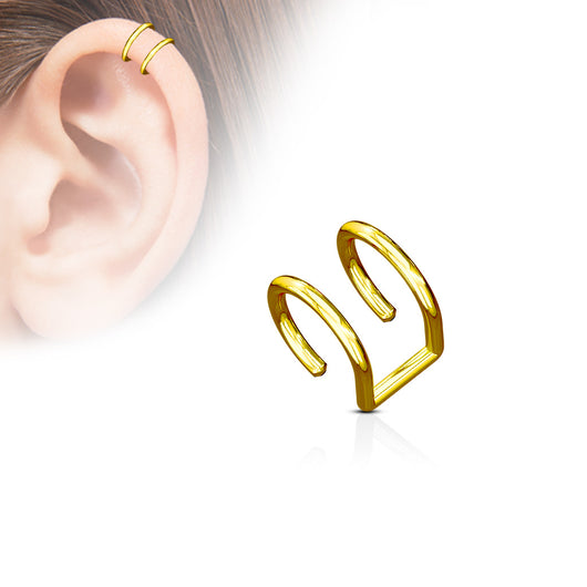 Wholesale DICOSMETIC 8 Pairs 4 Styles Cuff Earrings Non-Piercing Fake Helix  Cartilage Cuff Earrings with Loop Golden Conch Cuffs Earrings Adjustable  Helix Wrap Earrings for DIY Earrings Making - Pandahall.com