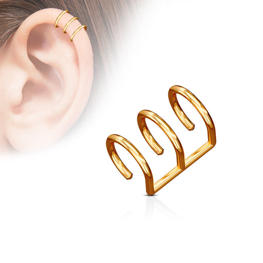 Ear Clip Earrings Non Piercing Fake Men | Cartilage Earrings Clips Men -  1/2pcs Clip - Aliexpress