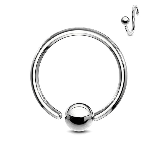 6PCS Captive Ring Ball Cartilage Tragus Nose Septum India | Ubuy