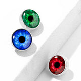 5MM Eyeball 316L Surgical Steel Internal Threaded Dermal Anchor Top