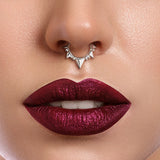 Triangle Bendable Nose Septum Ear Cartilage Daith Helix Tragus Rings