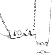 Heart CZ Set 