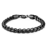 Round Spiga Chain Stainless Steel Bracelets