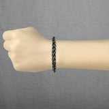 Round Spiga Chain Stainless Steel Bracelets