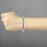 Round Spiga Chain Stainless Steel Bracelets