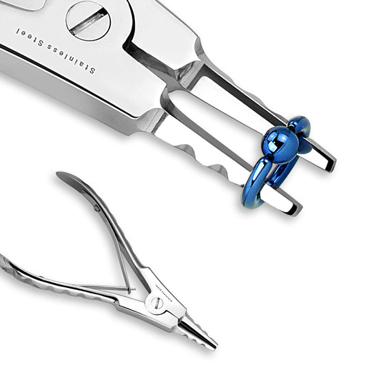 Small Ring Opening Plier Piercing Tools