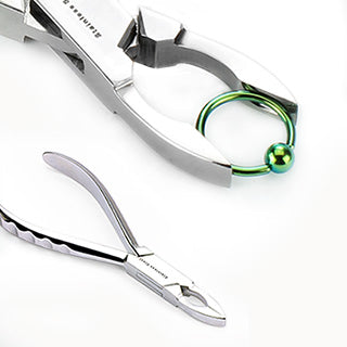 Small Ring Closing Plier Piercing Tools – iconbodyjewelry.com