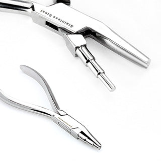 3 Steps Nose Ring Bending Plier Piercing Tools