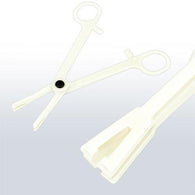 Slotted Pen Disposable Forceps
