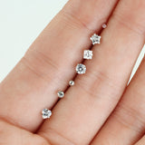 7 Pc Package 20G Essential Surgical Steel  Nose Stud Rings