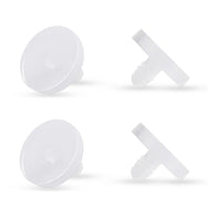 Acrylic Dermal Anchor Piercing Retainers Pack